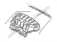 P102983 - Panneau arrière pour Porsche 996 Turbo / 996T / 911 Turbo / GT2 • 2001 • 996 turbo • Coupe • Boite auto
