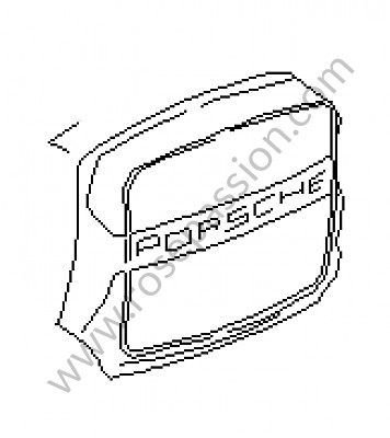 P103395 - Airbag-einheit für Porsche 928 • 1991 • 928 gt • Coupe • 5-gang-handschaltgetriebe