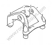 P103405 - Suporte da transmissao para Porsche Cayenne / 955 / 9PA • 2003 • Cayenne turbo • Caixa automática
