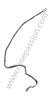 P103473 - Ontgassingsslang voor Porsche Cayenne / 957 / 9PA1 • 2008 • Cayenne gts • Manuele bak 6 versnellingen