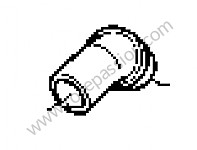 P103796 - Tubo fless. riscaldam. per Porsche Cayenne / 955 / 9PA • 2006 • Cayenne v6 • Cambio manuale 6 marce