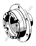 P10392 - Plug socket for Porsche 356B T6 • 1961 • 1600 (616 / 1 t6) • Roadster b t6 • Manual gearbox, 4 speed