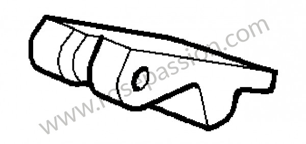 P10410 - Bearing for Porsche 997-1 / 911 Carrera • 2008 • 997 c4s • Targa • Automatic gearbox