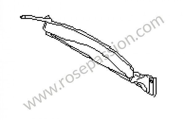 P104164 - Pièce terminale pour Porsche Boxster / 987 • 2005 • Boxster 2.7 • Cabrio • Boite manuelle 5 vitesses