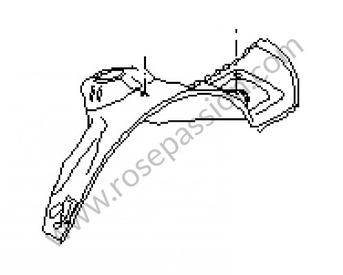 P104170 - Wielkast voor Porsche Cayman / 987C • 2008 • Cayman 2.7 • Manuele bak 5 versnellingen
