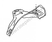 P104170 - Wheel housing for Porsche Boxster / 987 • 2008 • Boxster 2.7 • Cabrio • Manual gearbox, 5 speed