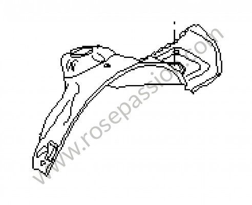 P104170 - Wheel housing for Porsche Boxster / 987 • 2008 • Boxster 2.7 • Cabrio • Manual gearbox, 5 speed