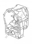 P10418 - Carter de caja de cambios para Porsche 928 • 1981 • 928 4.5 • Coupe • Caja auto