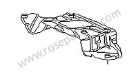 P104204 - Protection thermique pour Porsche Boxster / 987 • 2008 • Boxster 2.7 • Cabrio • Boite manuelle 6 vitesses