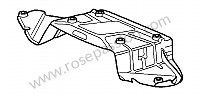 P104204 - Heat protection for Porsche Cayman / 987C2 • 2011 • Cayman 2.9 • Pdk gearbox