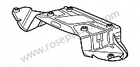 P104204 - Hitzeschutz für Porsche Boxster / 987-2 • 2010 • Boxster 2.9 • Cabrio • 6-gang-handschaltgetriebe