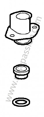 P104206 - Satz dichtungen für Porsche Cayman / 987C2 • 2012 • Cayman 2.9 • Porsche doppelkupplungsgetriebe