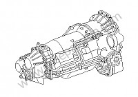 P10433 - Versnellingsbak voor Porsche 996 / 911 Carrera • 2002 • 996 carrera 4s • Coupe • Automatische versnellingsbak