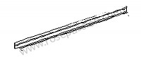 P104504 - Carril de deslizamiento para Porsche Boxster / 987 • 2006 • Boxster 2.7 • Cabrio • Caja auto