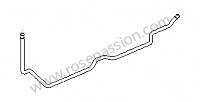 P104515 - Tubagem do aquecedor para Porsche Boxster / 987 • 2005 • Boxster s 3.2 • Cabrio • Caixa manual 6 velocidades