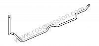 P104516 - Leiding voor Porsche Boxster / 987-2 • 2012 • Boxster 2.9 • Cabrio • Bak pdk