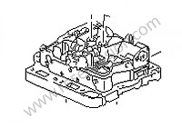 P10455 - Cuerpo de la valvula para Porsche 928 • 1980 • 928 4.5 • Coupe • Caja auto