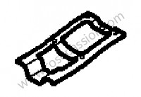 P104743 - Bracket for Porsche 997-2 / 911 Carrera • 2009 • 997 c4s • Targa • Pdk gearbox