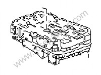 P10478 - Schaltschiebergehaeuse für Porsche 928 • 1989 • 928 s4 • Coupe • Automatikgetriebe