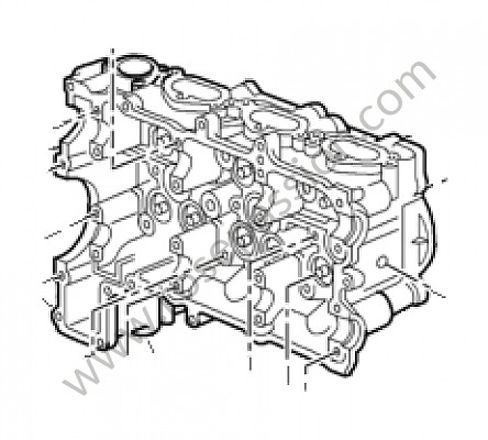 P104883 - Zylinderkopf für Porsche 997-1 / 911 Carrera • 2008 • 997 c4s • Targa • Automatikgetriebe