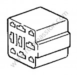 P10660 - Caja de conexiones para Porsche 944 • 1989 • 944 2.7 • Coupe • Caja manual de 5 velocidades