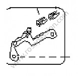 P106968 - Halter für Porsche Cayenne / 955 / 9PA • 2004 • Cayenne s v8 • 6-gang-handschaltgetriebe
