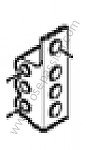 P107142 - Pieza intermedia para Porsche Cayenne / 955 / 9PA • 2004 • Cayenne v6 • Caja manual de 6 velocidades