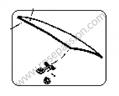 P107369 - Luneta trasera para Porsche Cayenne / 955 / 9PA • 2003 • Cayenne v6 • Caja manual de 6 velocidades