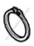 P1075 - Anello di sicurezza per Porsche Cayman / 987C • 2007 • Cayman 2.7 • Cambio manuale 5 marce