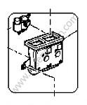 P107701 - Scatola del ripartitore per Porsche Cayenne / 955 / 9PA • 2003 • Cayenne s v8 • Cambio manuale 6 marce