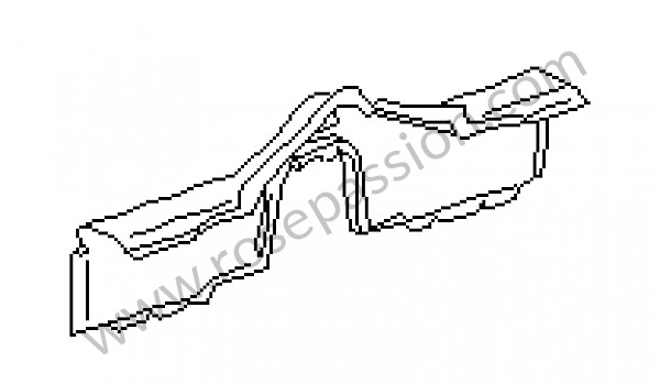 P107950 - Revestimiento para Porsche Boxster / 986 • 2000 • Boxster s 3.2 • Cabrio • Caja manual de 6 velocidades