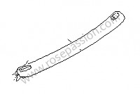 P108057 - Suporte de mancal para Porsche Boxster / 987 • 2006 • Boxster s 3.2 • Cabrio • Caixa automática