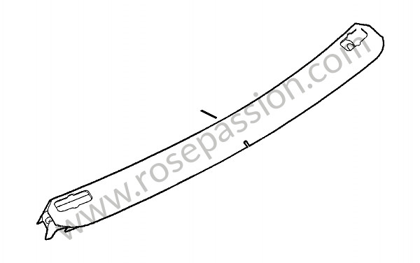 P108057 - Tr{ger für Porsche Boxster / 987-2 • 2012 • Boxster 2.9 • Cabrio • 6-gang-handschaltgetriebe