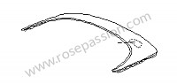 P108076 - Deckel für Porsche Boxster / 987 • 2005 • Boxster s 3.2 • Cabrio • 6-gang-handschaltgetriebe
