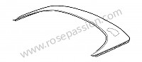 P108076 - Cover for Porsche Boxster / 987-2 • 2011 • Boxster spyder 3.4 • Cabrio • Pdk gearbox