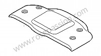P108184 - Lining for Porsche Boxster / 987-2 • 2009 • Boxster s 3.4 • Cabrio • Manual gearbox, 6 speed