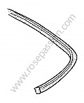 P108942 - Gasket for Porsche Boxster / 987-2 • 2012 • Boxster spyder 3.4 • Cabrio • Pdk gearbox