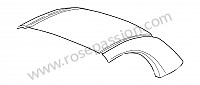 P108952 - Hardtop for Porsche Boxster / 987-2 • 2010 • Boxster s 3.4 • Cabrio • Pdk gearbox