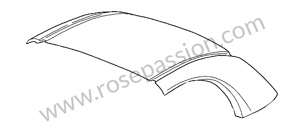 P108952 - ﾊｰﾄﾞﾄｯﾌﾟ XXXに対応 Porsche Boxster / 987-2 • 2012 • Boxster s 3.4 • Cabrio