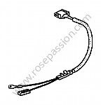 P108979 - Faisceau de câbles pour Porsche Boxster / 987-2 • 2011 • Boxster s 3.4 • Cabrio • Boite manuelle 6 vitesses