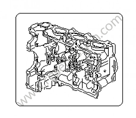 P109207 - Cylinder head for Porsche Boxster / 987 • 2006 • Boxster 2.7 • Cabrio • Automatic gearbox