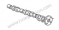 P109214 - Camshaft for Porsche 996 / 911 Carrera • 2002 • 996 carrera 4 • Coupe • Manual gearbox, 6 speed