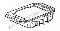 P109363 - Dispositivo de comando para Porsche 997-1 / 911 Carrera • 2008 • 997 c4s • Cabrio • Caixa automática