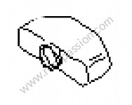 P109459 - Remate de escape para Porsche 997-1 / 911 Carrera • 2005 • 997 c2 • Cabrio • Caja manual de 6 velocidades
