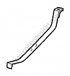 P109488 - Restraining strap for Porsche 997 GT3 / GT3-2 • 2008 • 997 gt3 3.6 • Coupe • Manual gearbox, 6 speed
