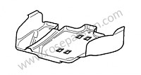 P109495 - Carénage de protection pour Porsche 997-1 / 911 Carrera • 2006 • 997 c4s • Coupe • Boite auto