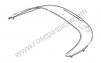 P109642 - Tapa para Porsche 997-2 / 911 Carrera • 2010 • 997 c4s • Cabrio • Caja pdk