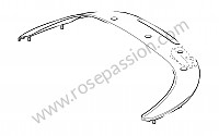 P109642 - Tapa para Porsche 997-1 / 911 Carrera • 2007 • 997 c4s • Cabrio • Caja manual de 6 velocidades