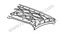 P110427 - Roof frame for Porsche 997-1 / 911 Carrera • 2007 • 997 c2 • Cabrio • Automatic gearbox