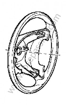 P112619 - STEERING WHEEL XXXに対応 Porsche Cayenne / 955 / 9PA • 2004 • Cayenne turbo